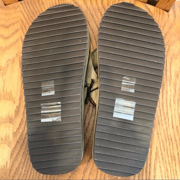 NWT, Light Tan, Leather JCrew Flip Flops, Size 8 - Picture 4 of 4